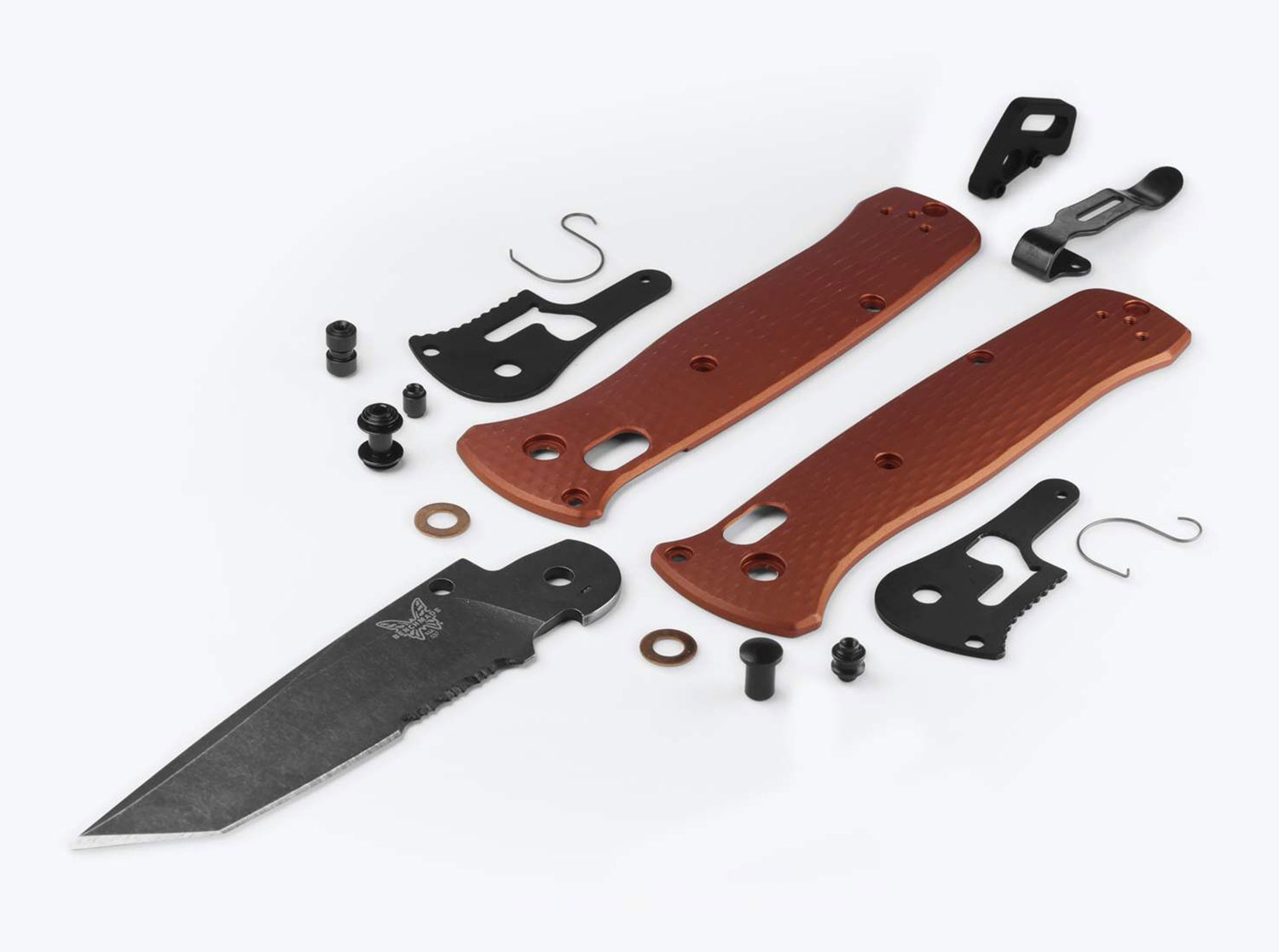 Benchmade 537SBK-07 Bailout Burnt Copper Aluminium