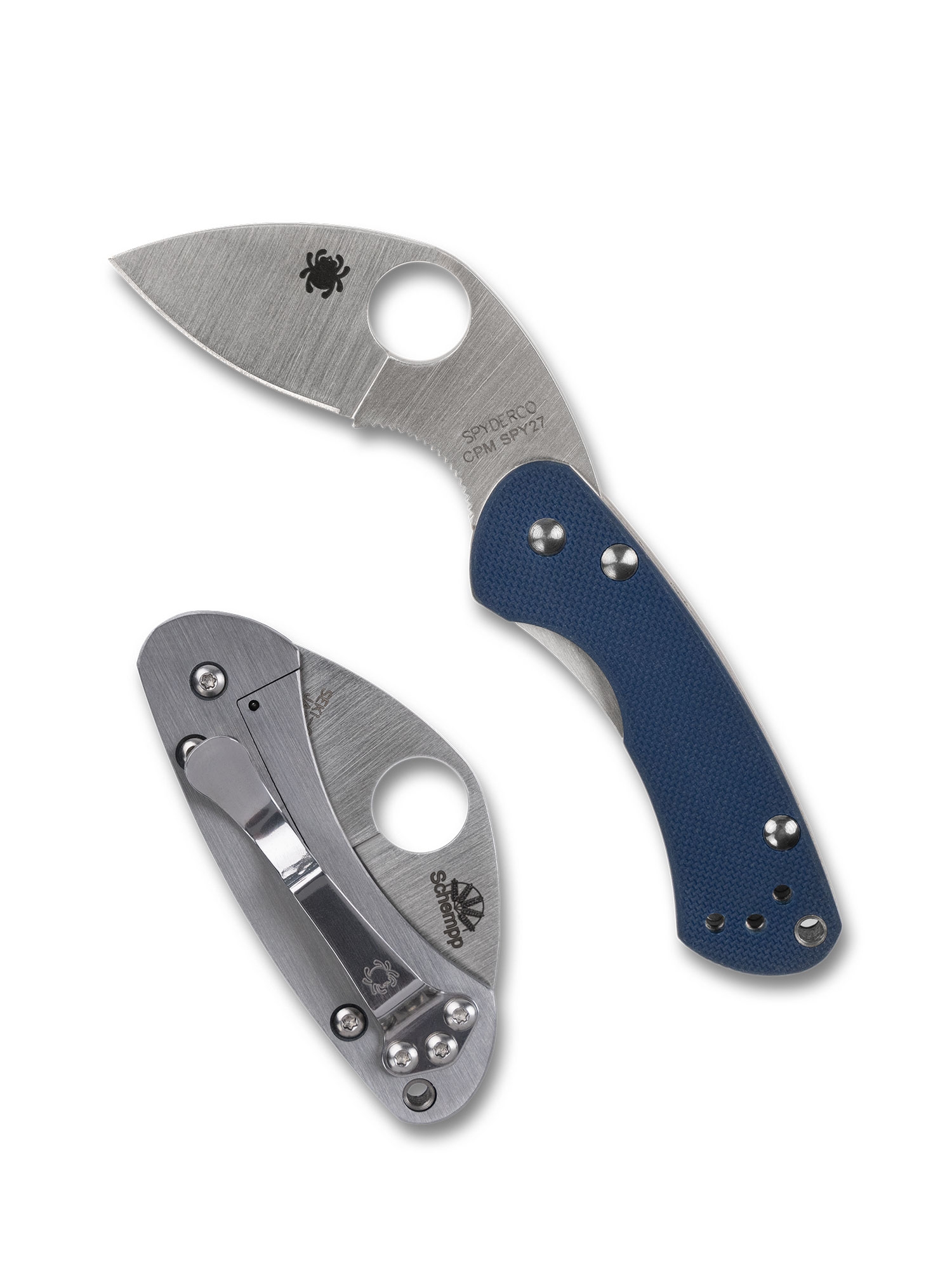 Spyderco C141GPCBL Balance, SPY27, SPRINT RUN 25