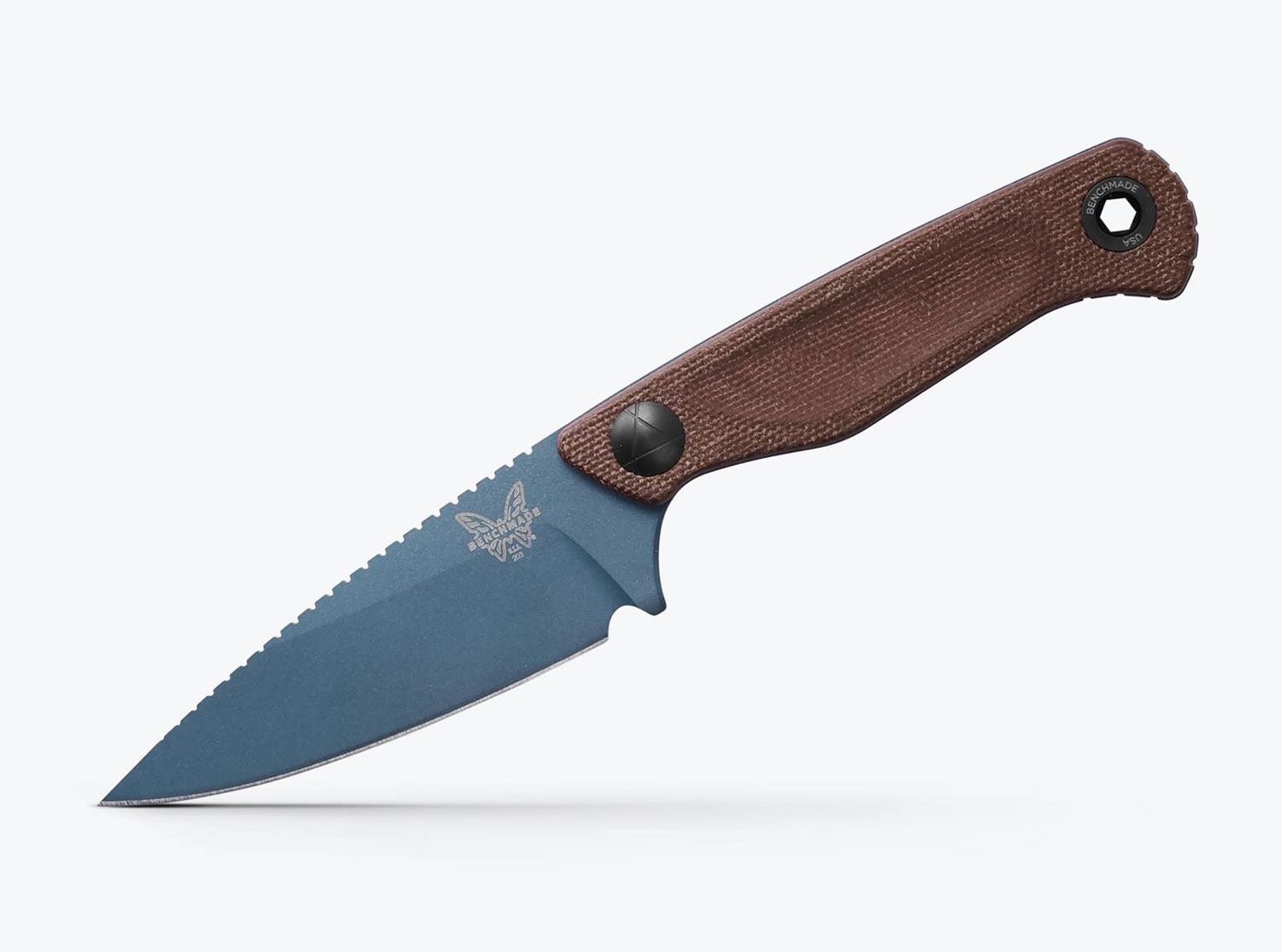 Benchmade 203BT-03 Dacian, Blue Blade, Leather