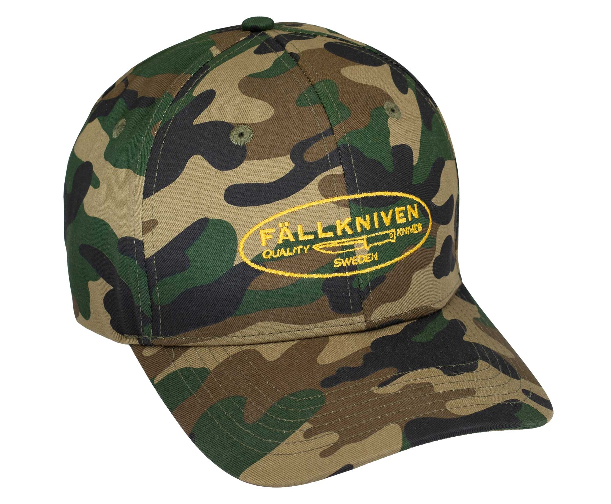 Fällkniven Cap - Kappe Camo, Limited Edition