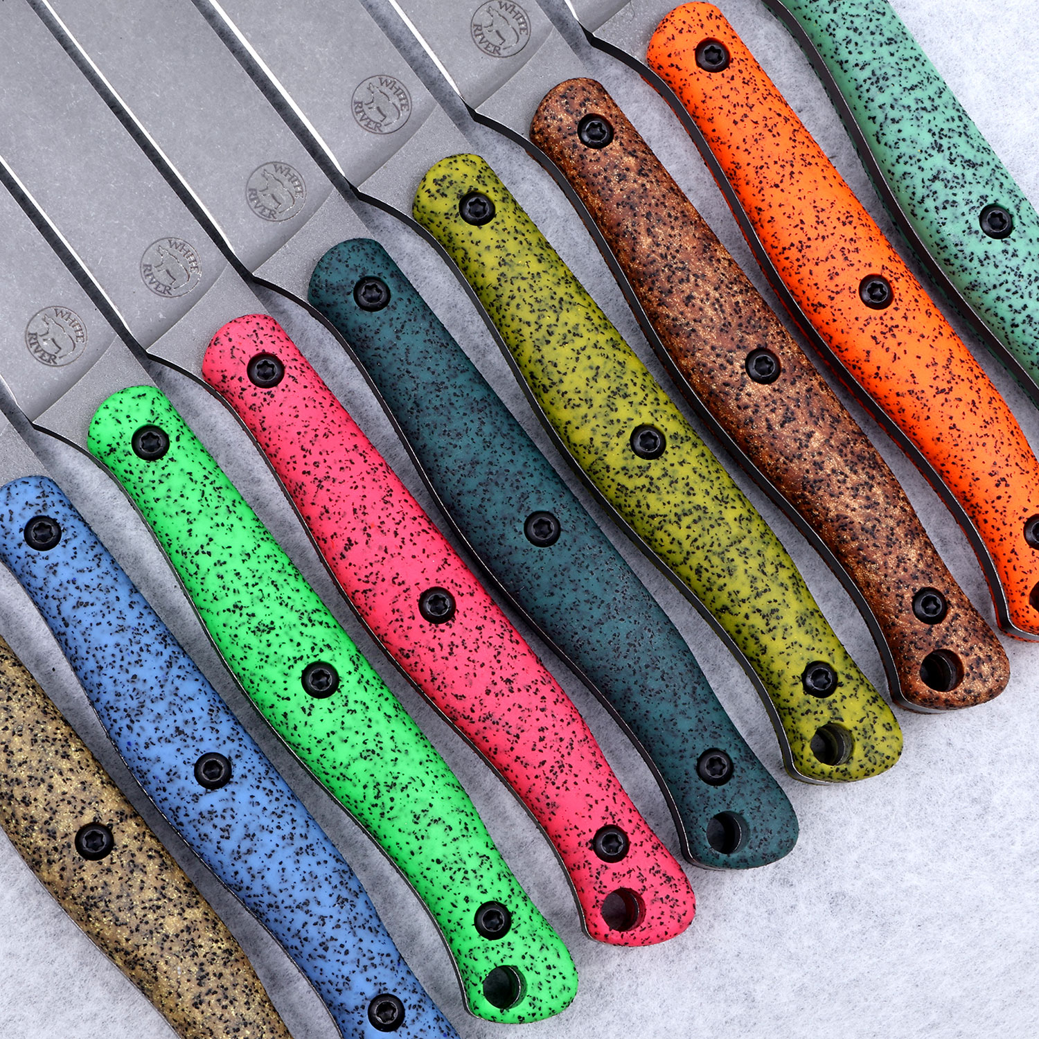 Neu: White River GripXodus 3 und 4