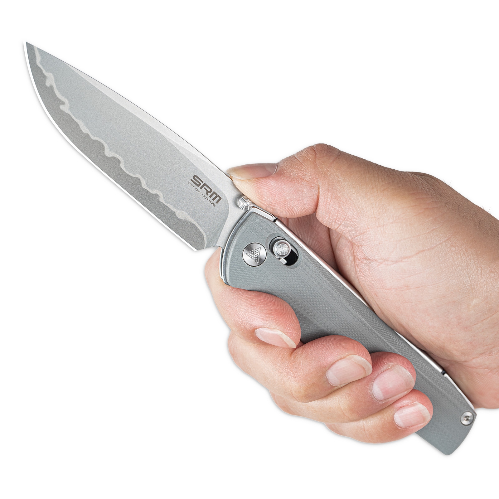 SRM Terrier 258L-GK2, Grey G10