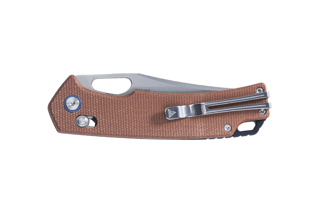 SRM Retriever 9203-MN2, Brown Micarta