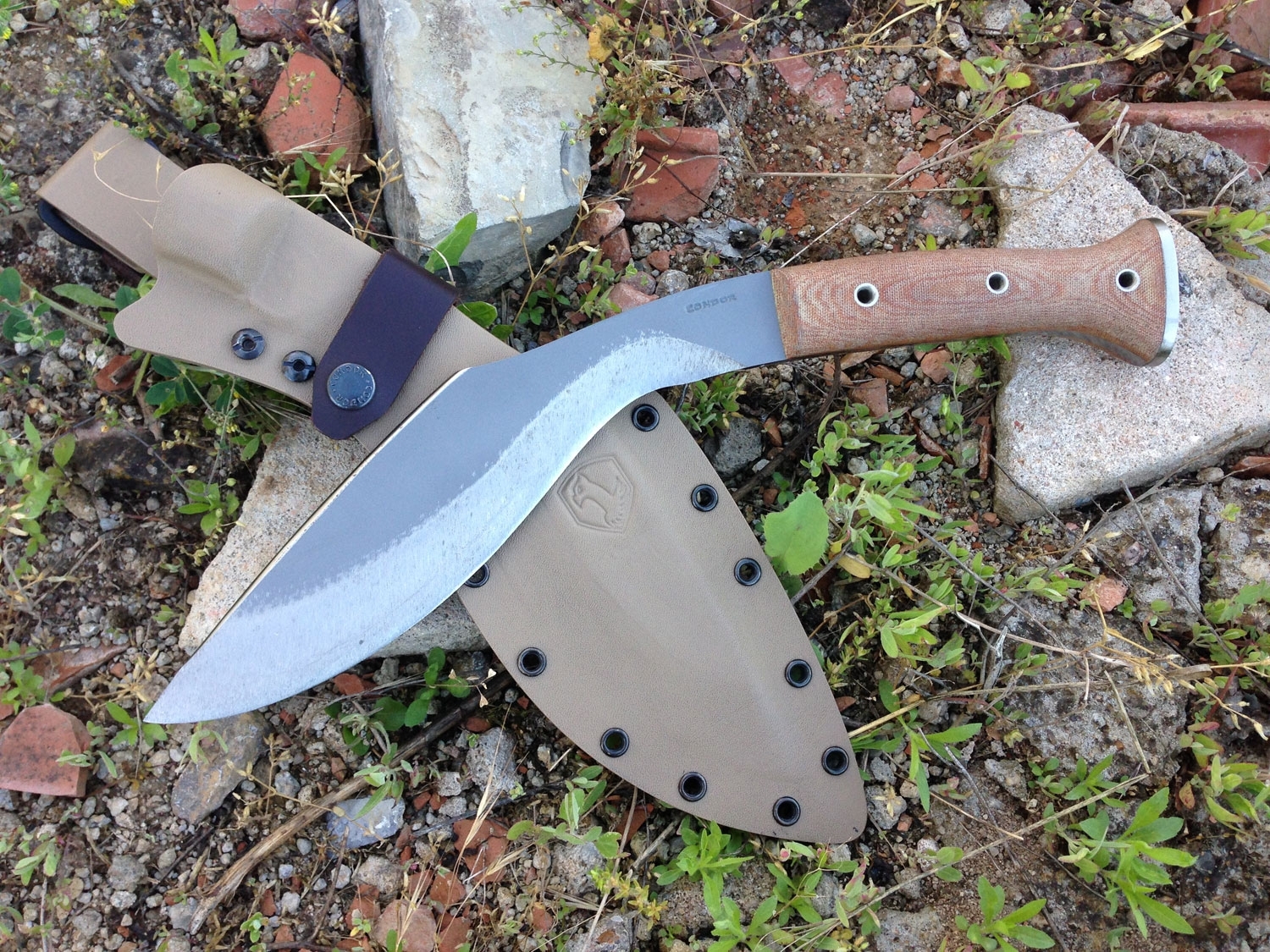 Condor K-TAC KUKRI KNIFE DESERT - neue Version