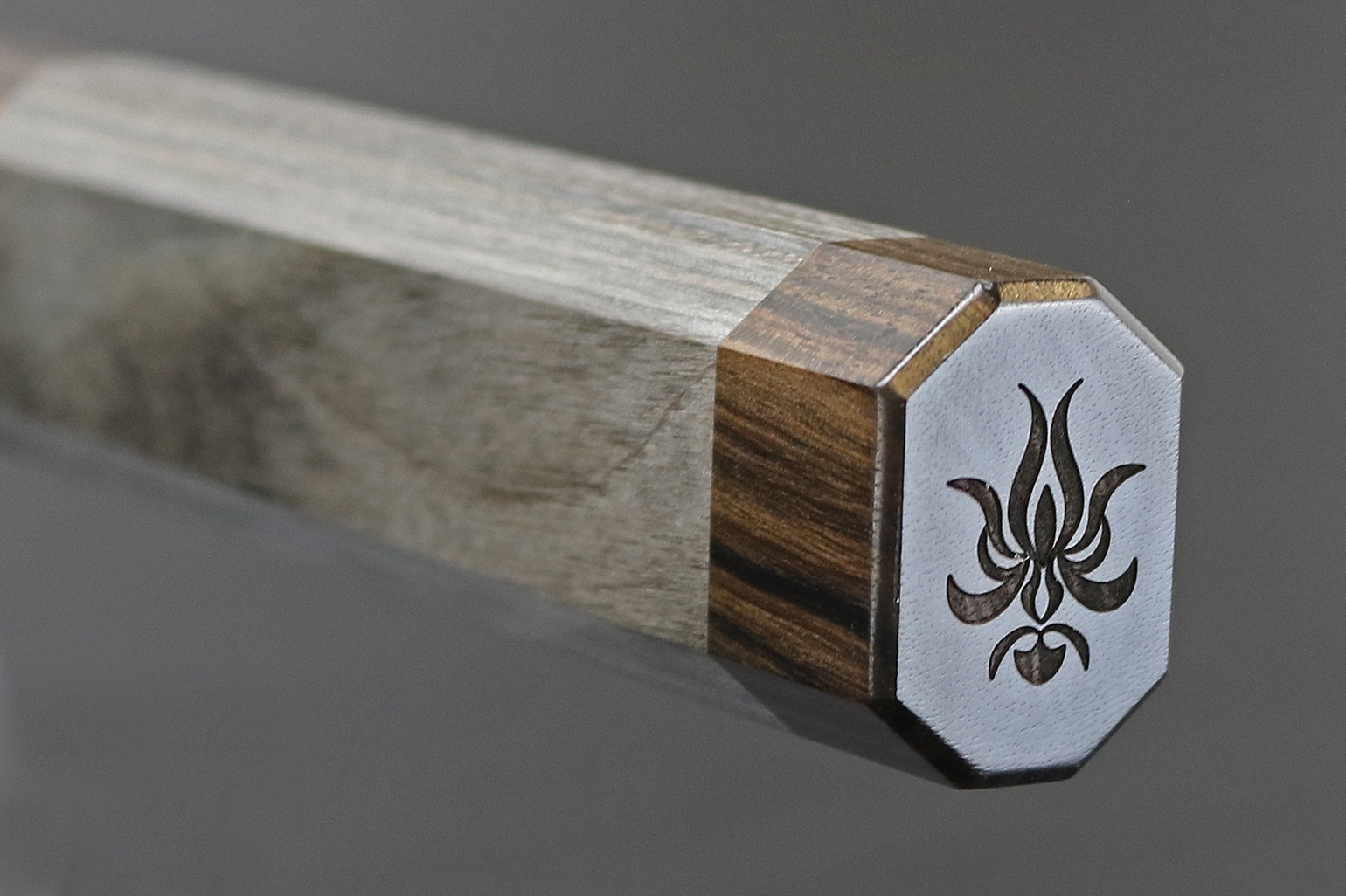 Kanetsune KC-385 Kiritsuke 210 mm Super Gold Steel