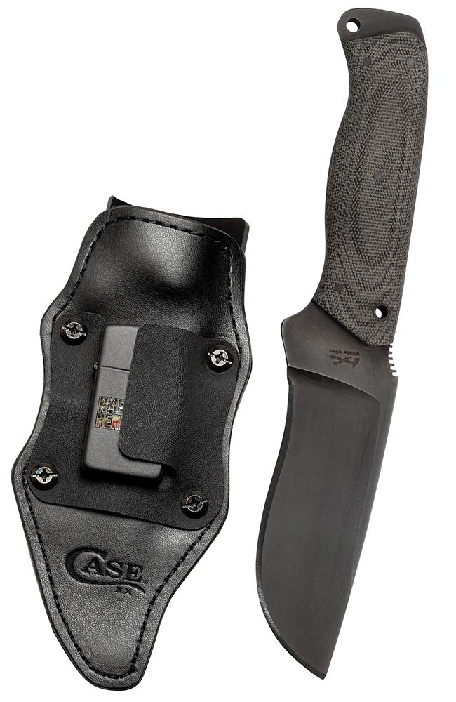 Case/ Winkler 80CRV2 Black Canvas Recurve Utility