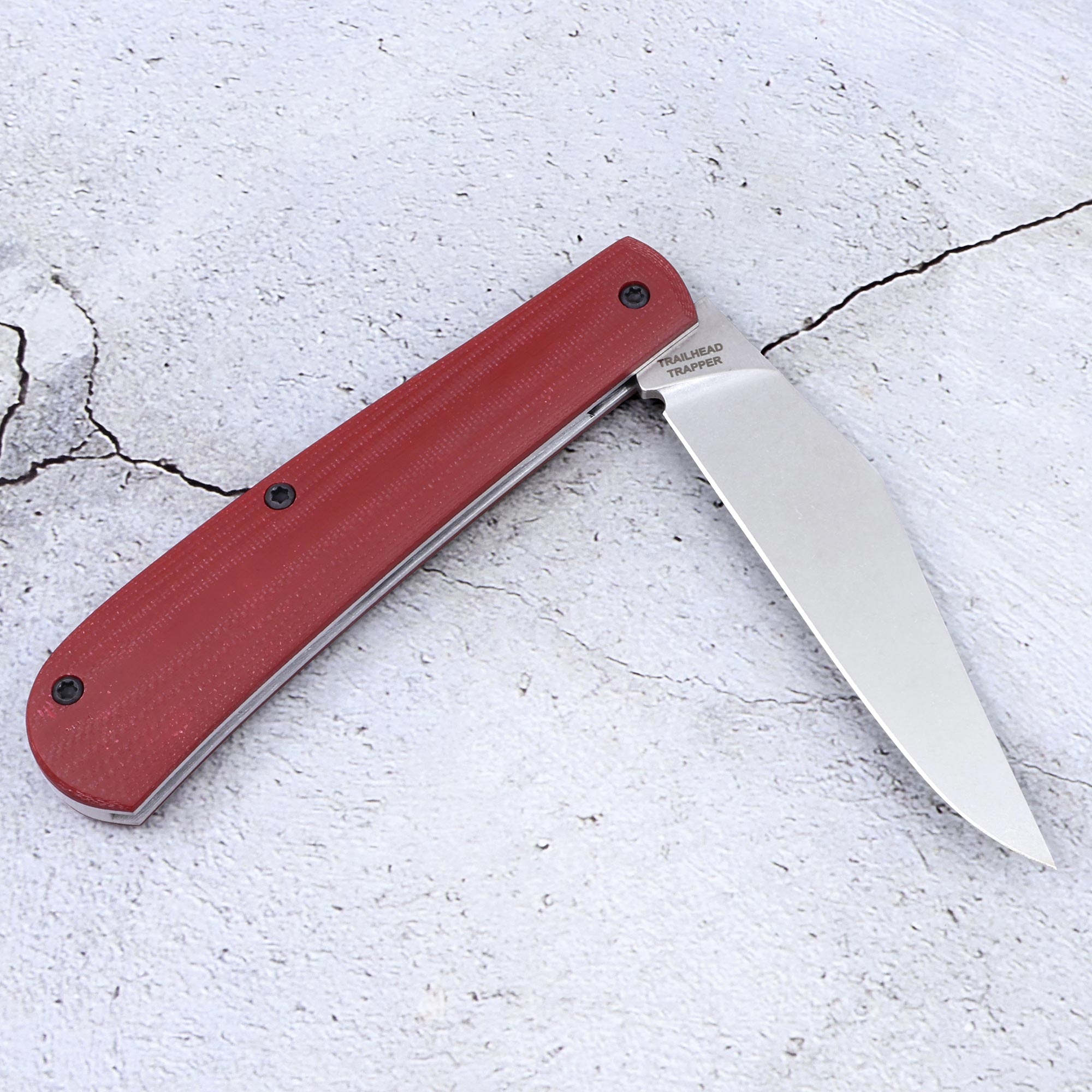 White River Trailhead Trapper, Red G10