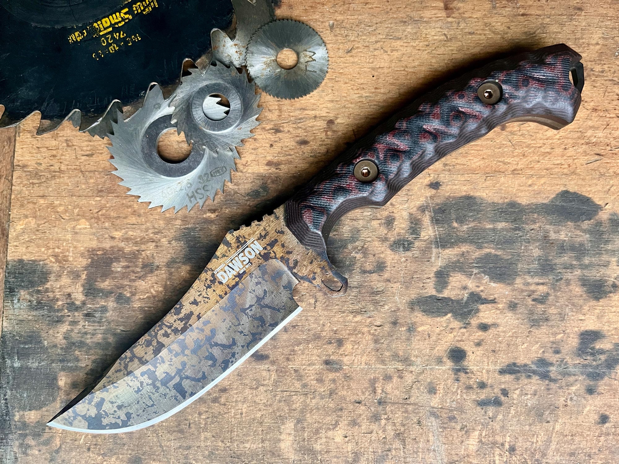 Dawson Woodsman, Wildfire, Covenant Red, 80CRV2