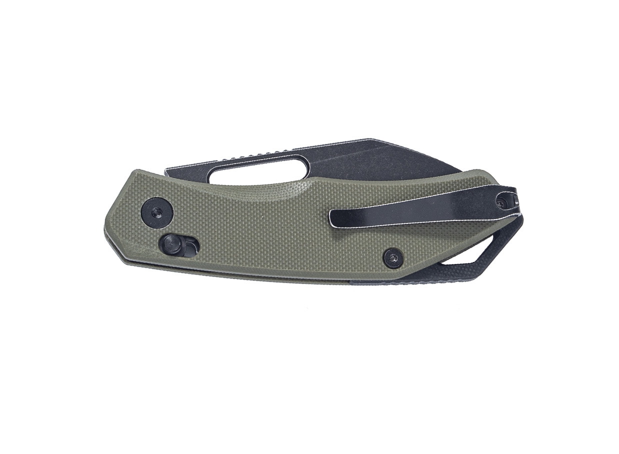 SRM Cub 261M-GP, 154CM, Green G10