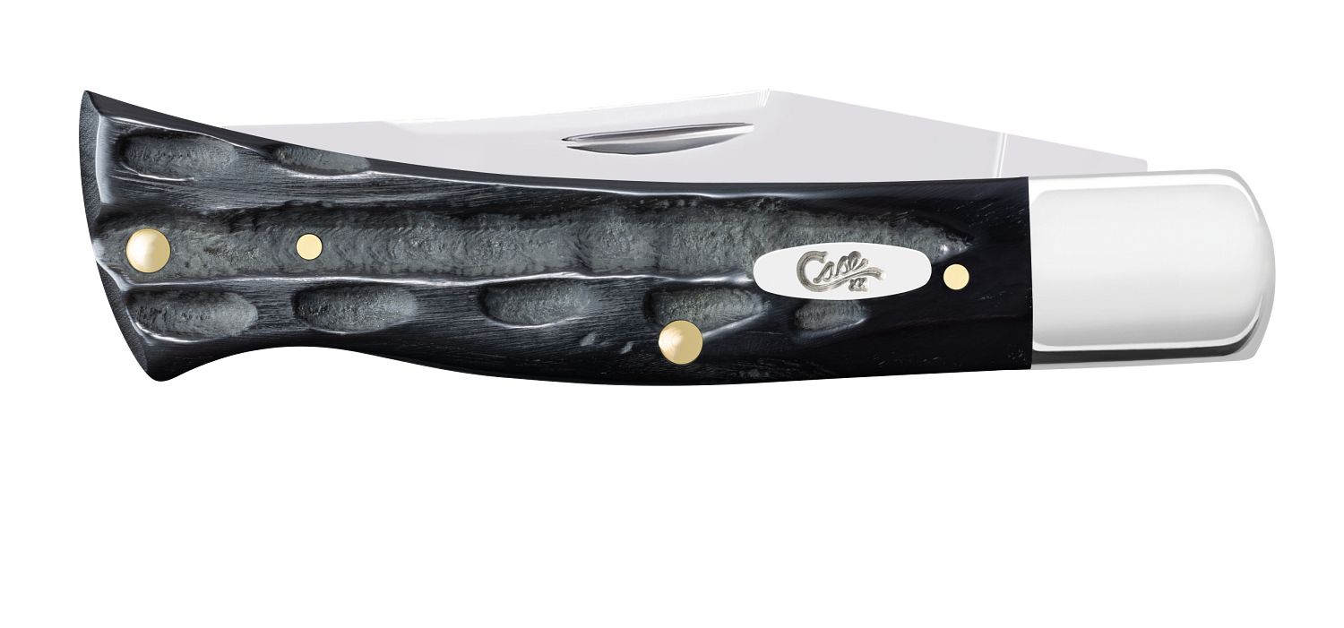 Case SS Buffalo Horn Axe Handle