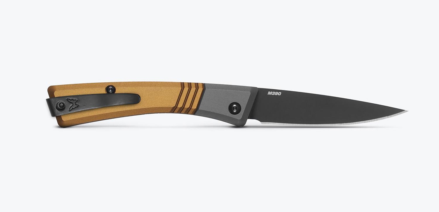 Benchmade 315BK-01 Successor Burnt Brass Aluminium