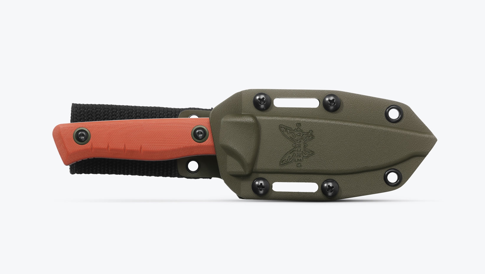 Benchmade 15650-01 SlipRidge fixed, Orange G10