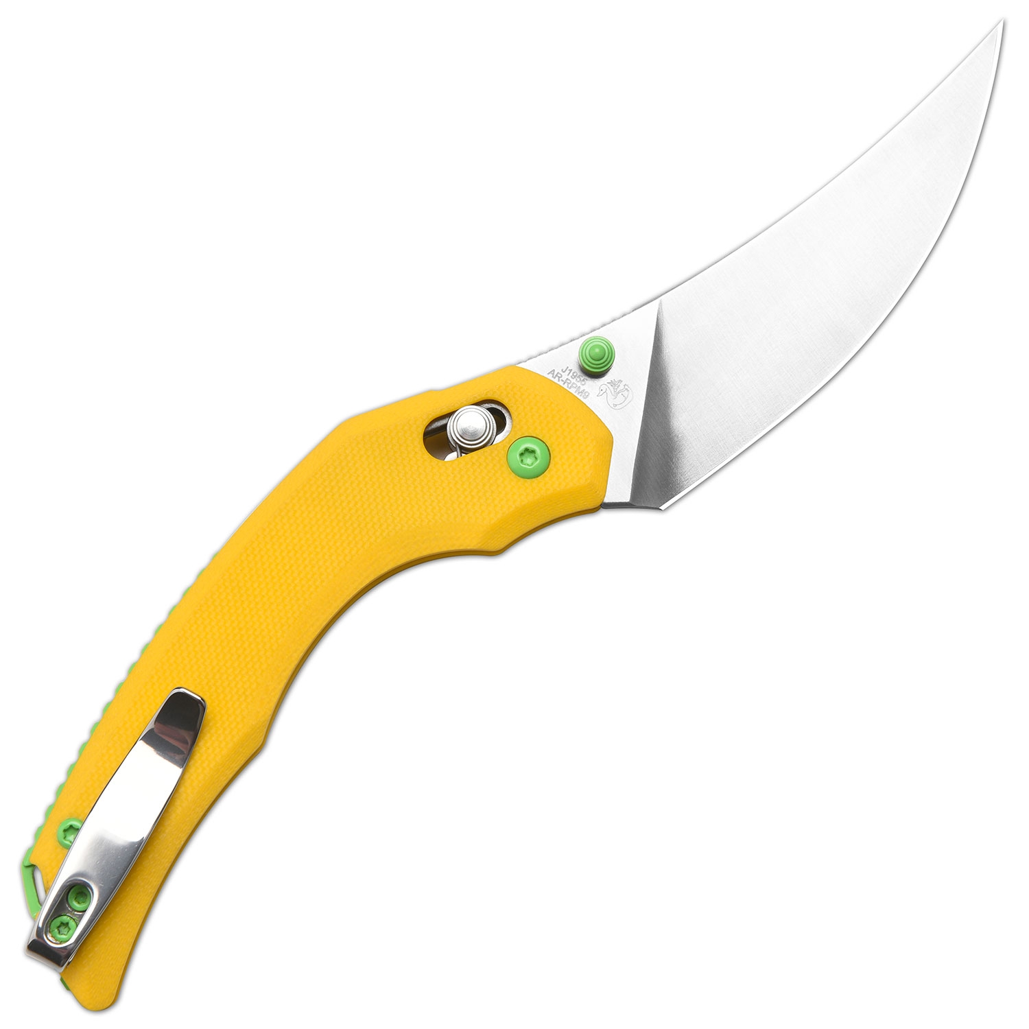 CJRBJ1955-YE Nanner, AR-RPM9, Yellow G10