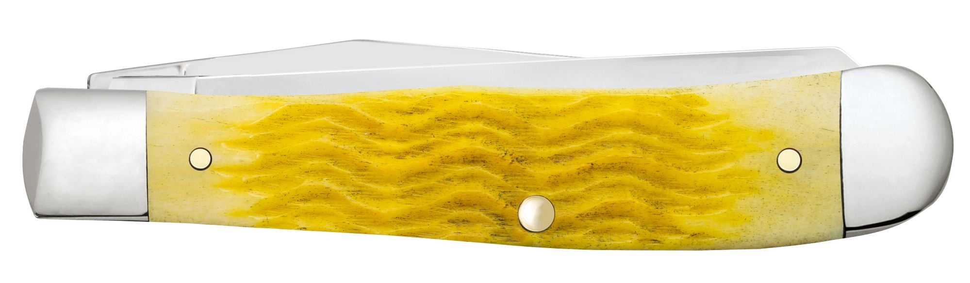 Case SS Yellow Bone Platts Jig Trapper