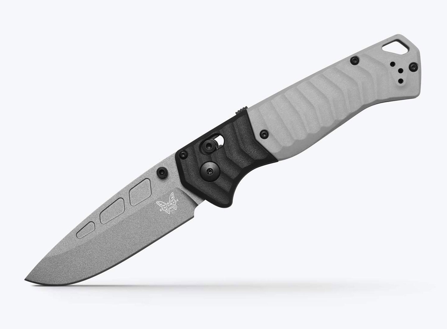 Benchmade 593GY-02 PSK, Tempest Gray, Elmax