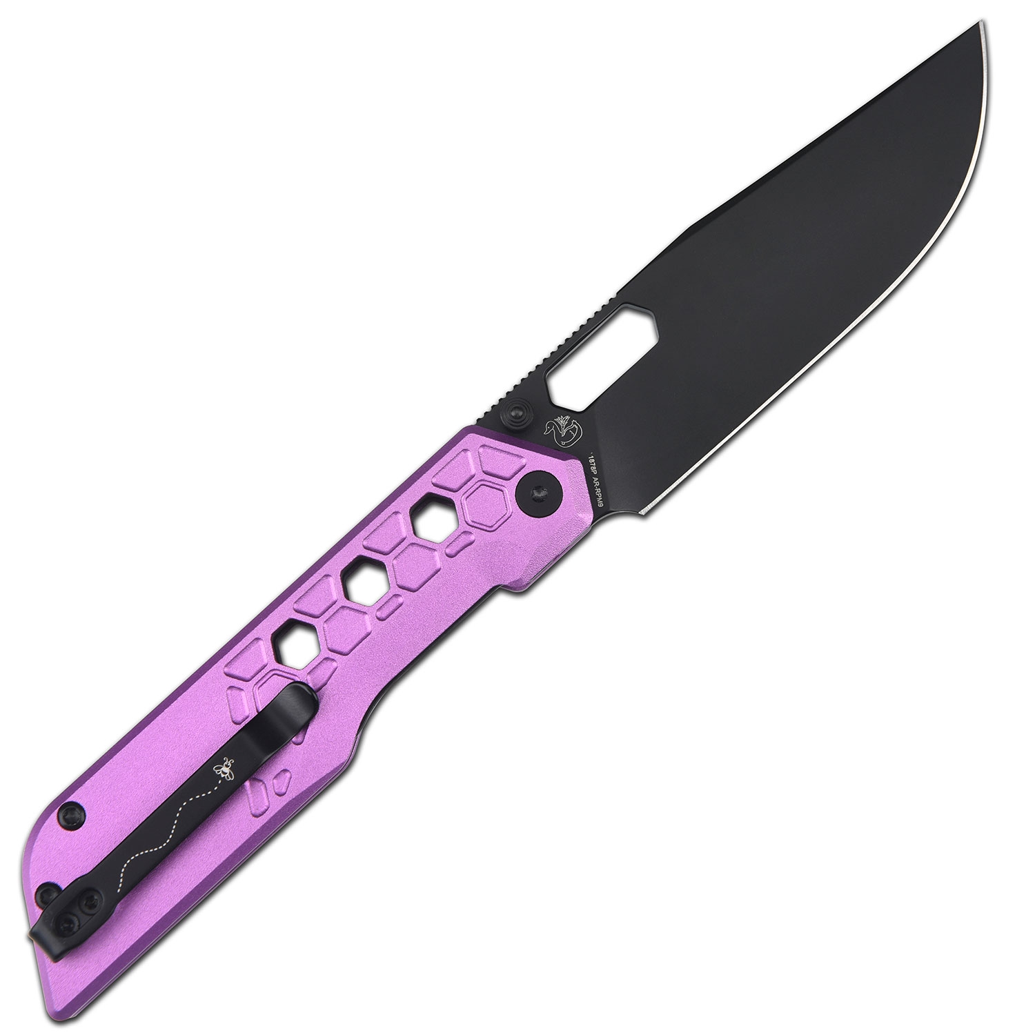 ARTC1878P-BVT Beest AR-RPM9, Purple Aluminium