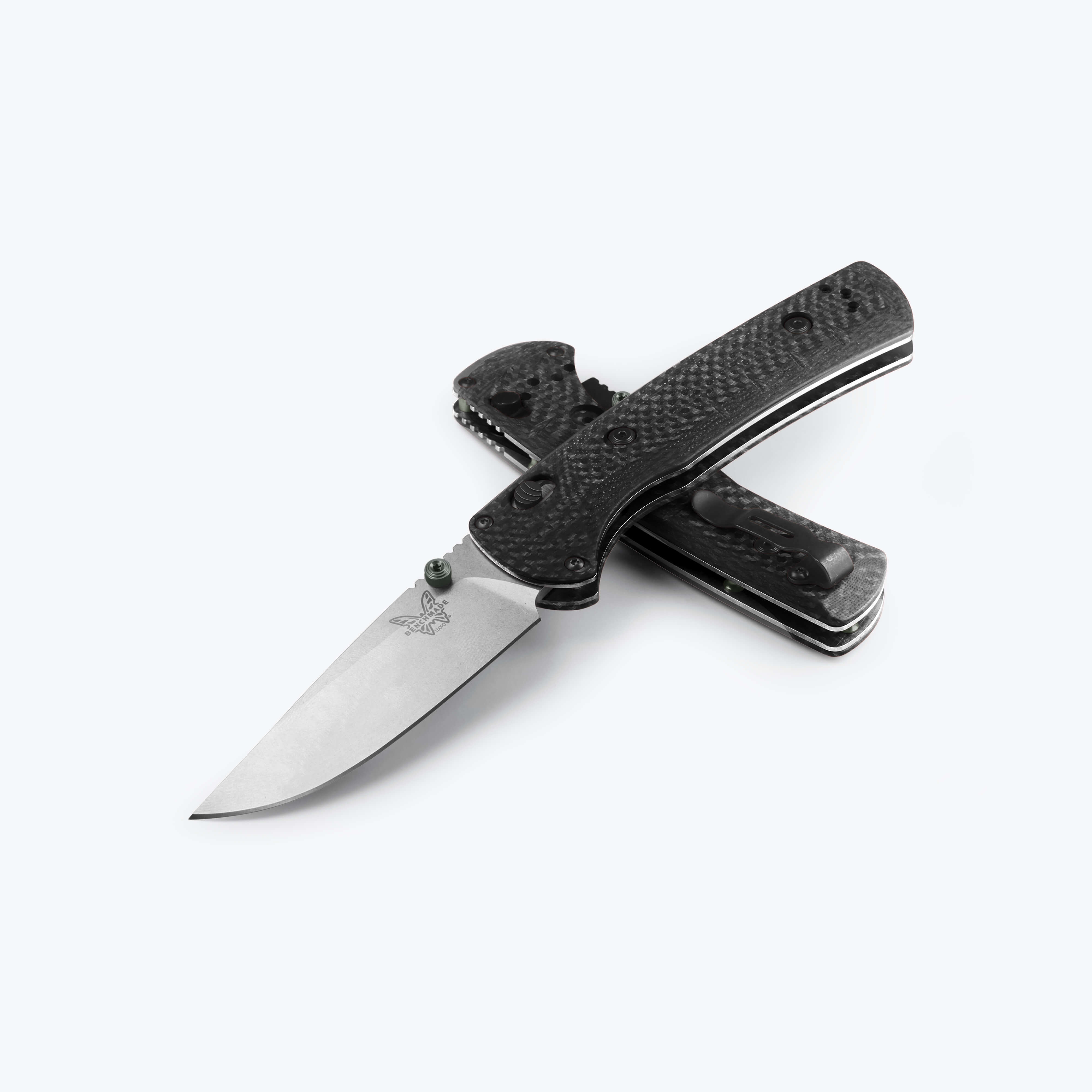 Benchmade 50262 SlipRidge Handle Set Carbon Fiber