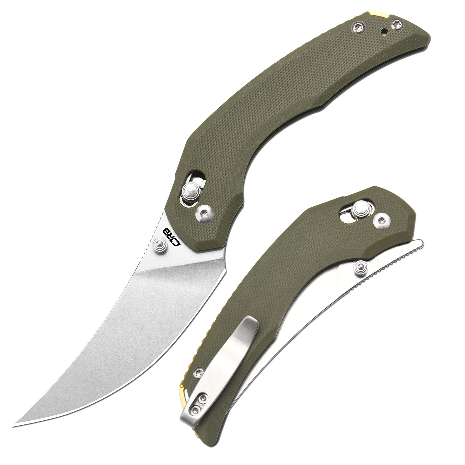 CJRBJ1955-GN Nanner, AR-RPM9, Green G10