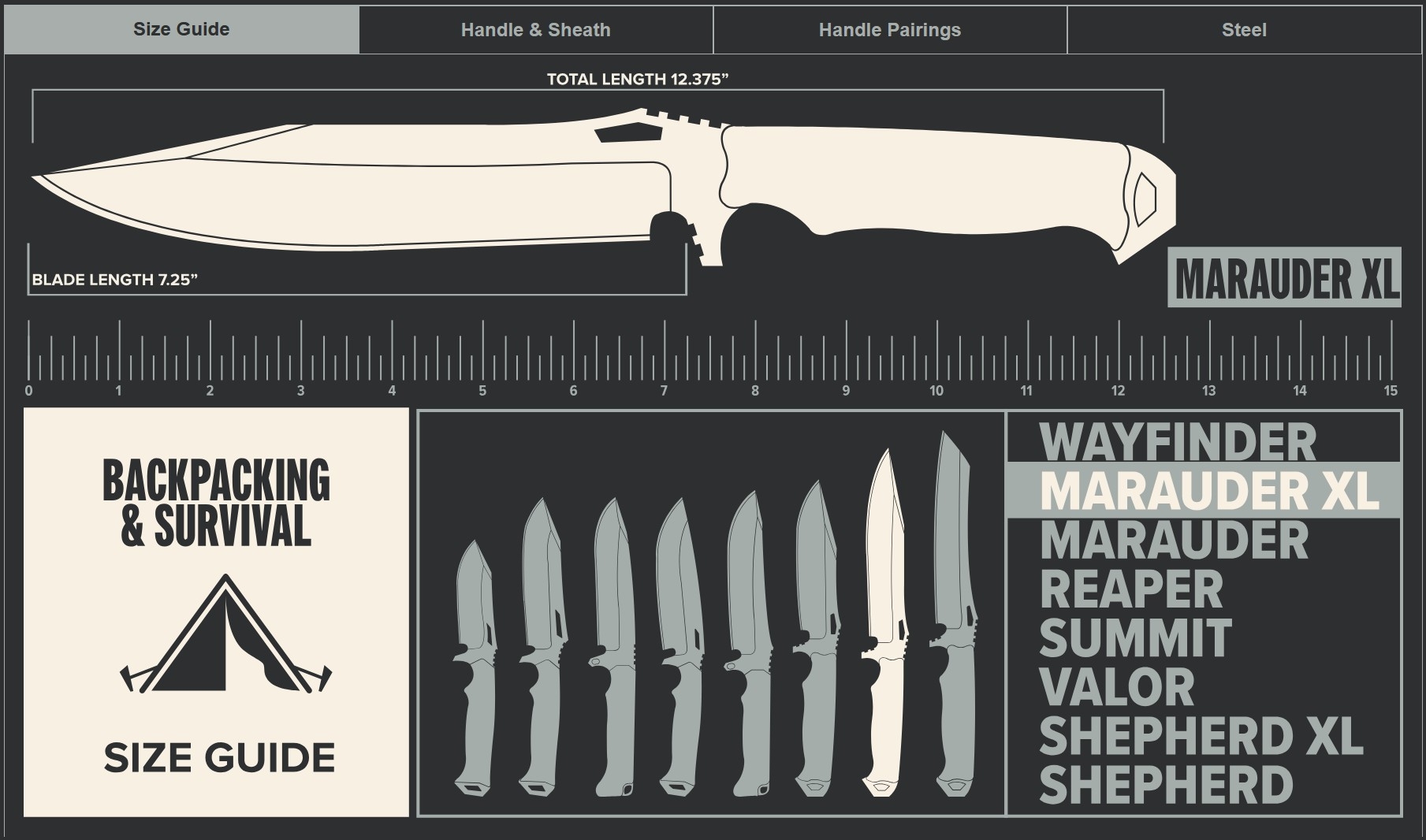 Dawson Marauder XL, Wildfire, Black, 80CRV2