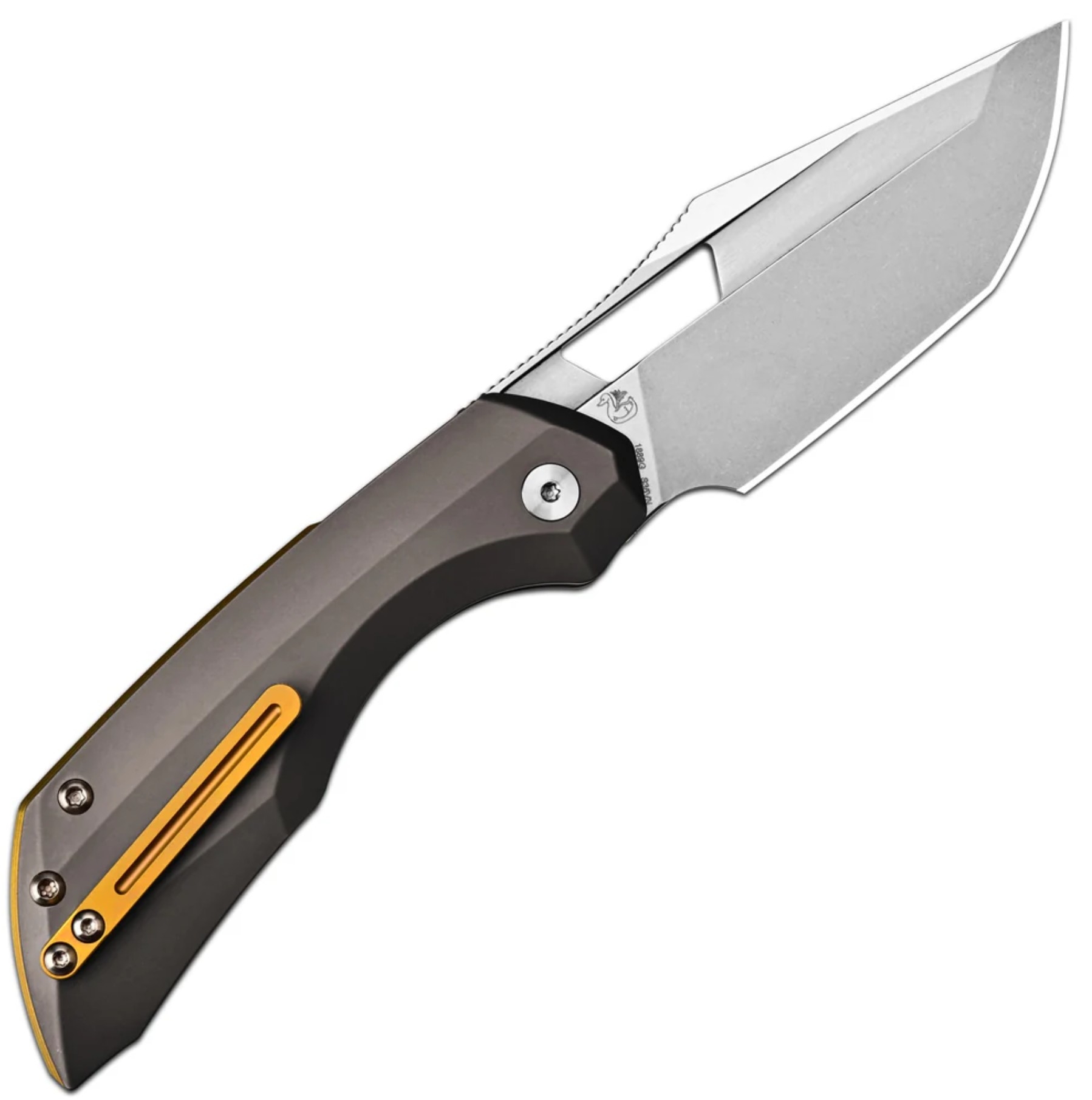 ARTC1889G-DG Mousebird, S35VN, Dark Grey Titan