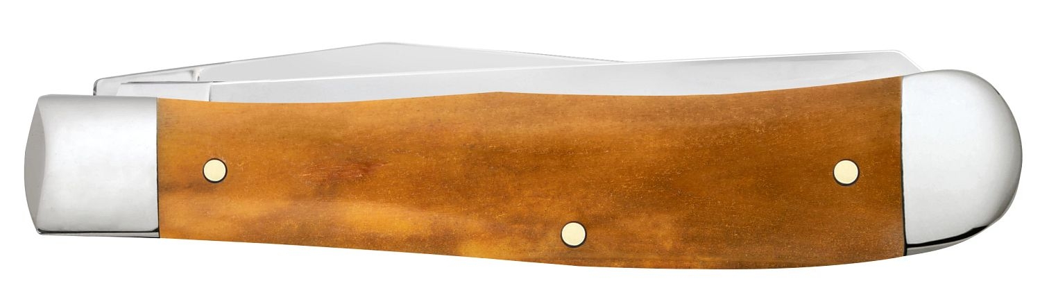 Case SS Harley Davidson Antique Bone Trapper