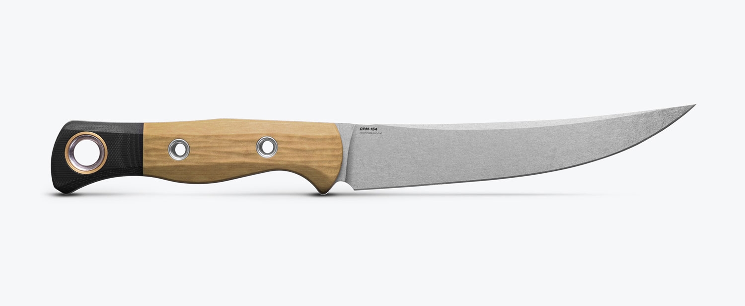 Benchmade 4050-02 Meatcrafter, Maple Richlite