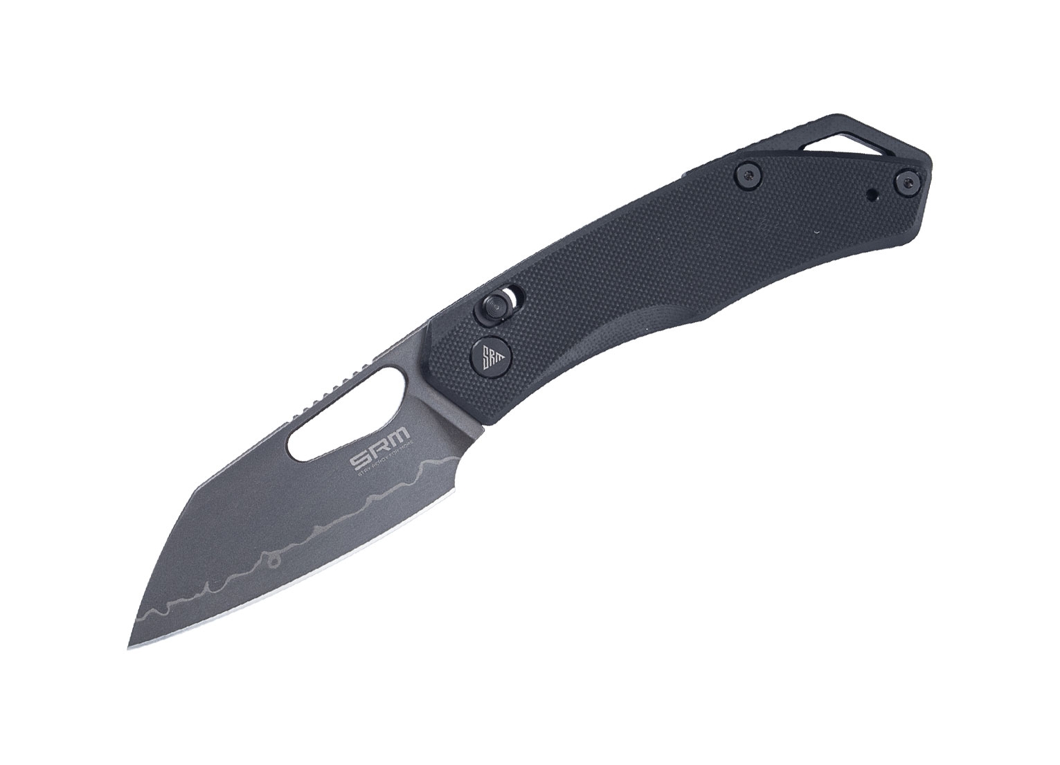 SRM Cub 261M-GB2, Lam. 140Cr, Black G10