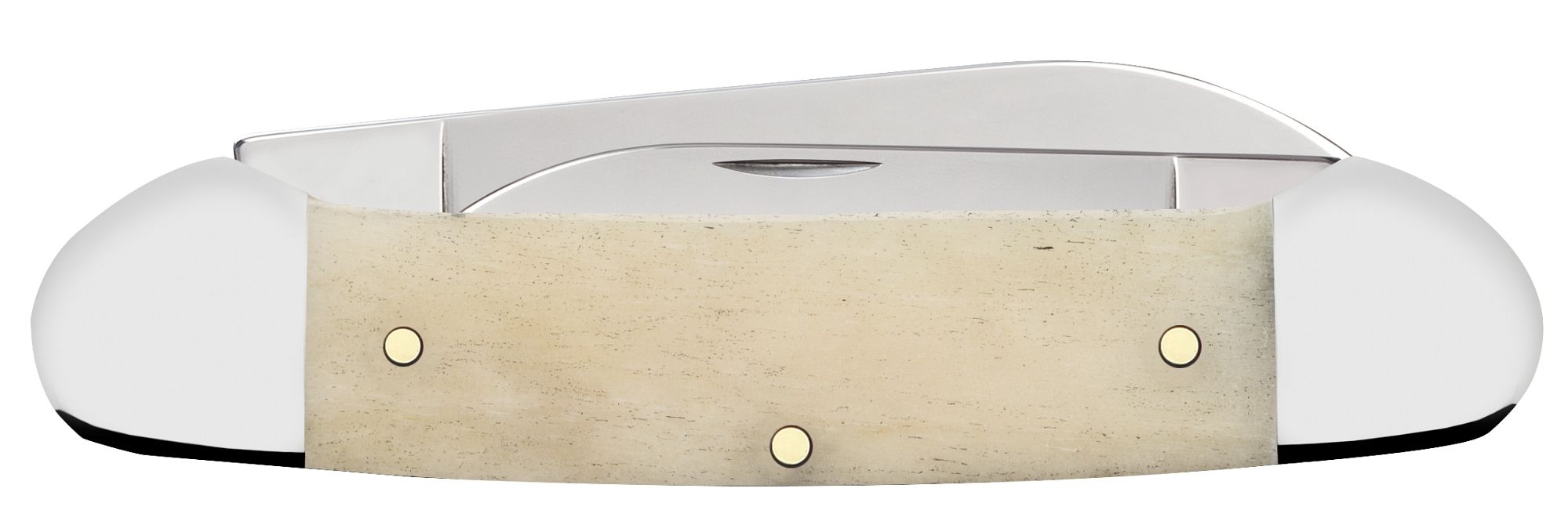 Case SS Natural Bone Smooth Canoe