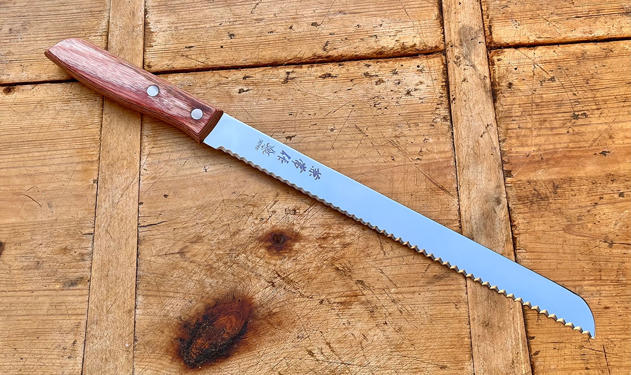 Kanetsune KC-364 Brotmesser/ Bread Knife