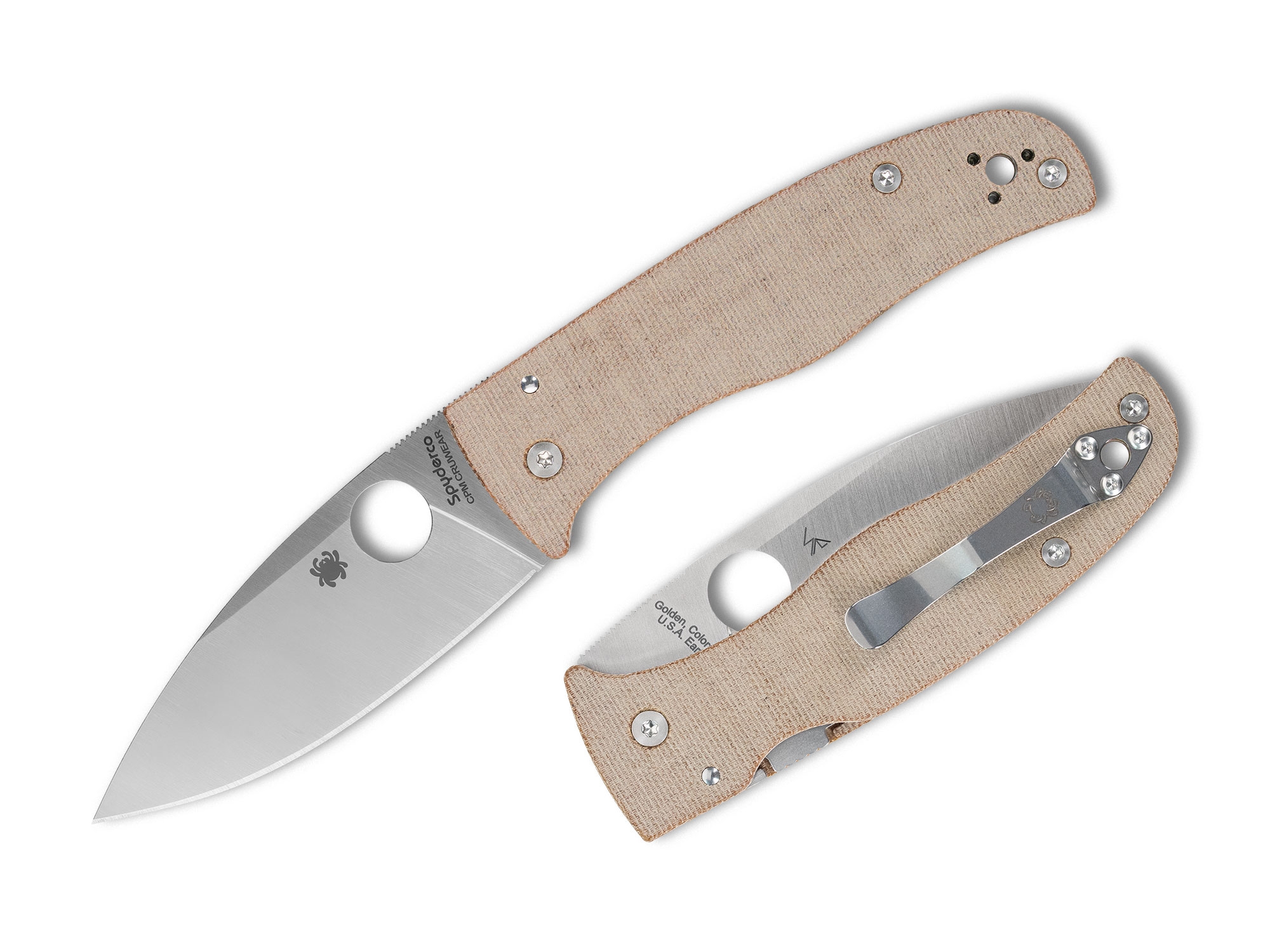 Spyderco C263MPCW Bodacious, CruCarta