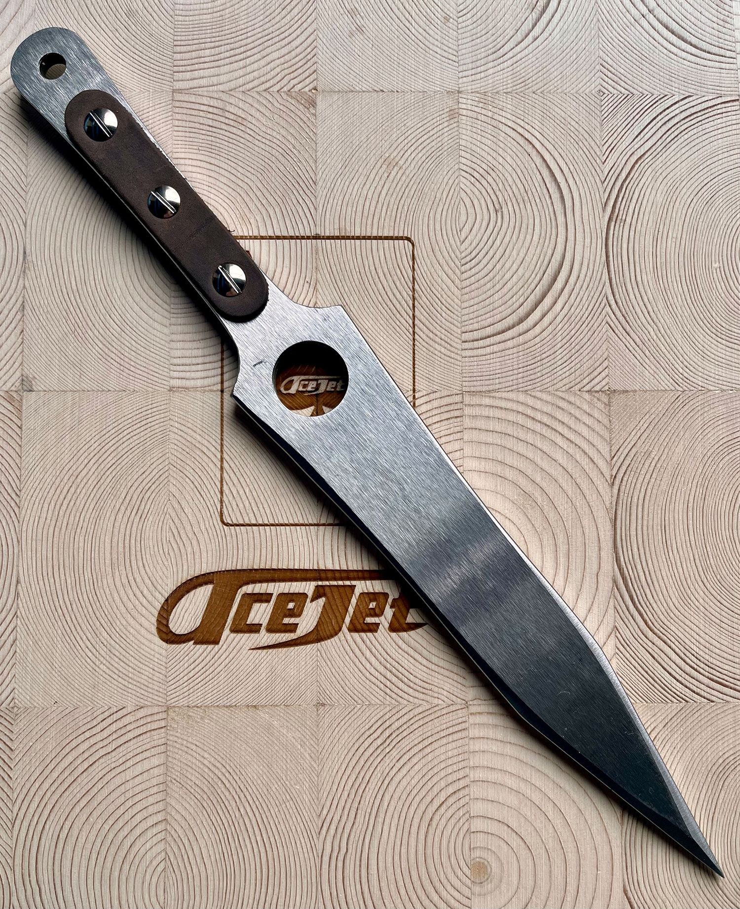 Acejet AJ7399 Maximus 13" Spinner Throwing Knife
