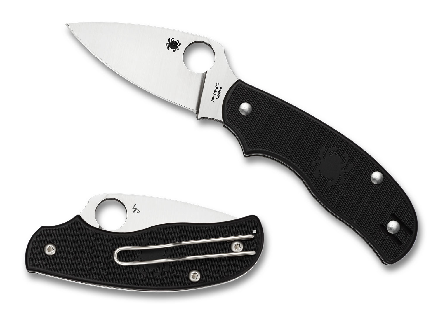 Spyderco C127PBK Urban Leaf, FRN