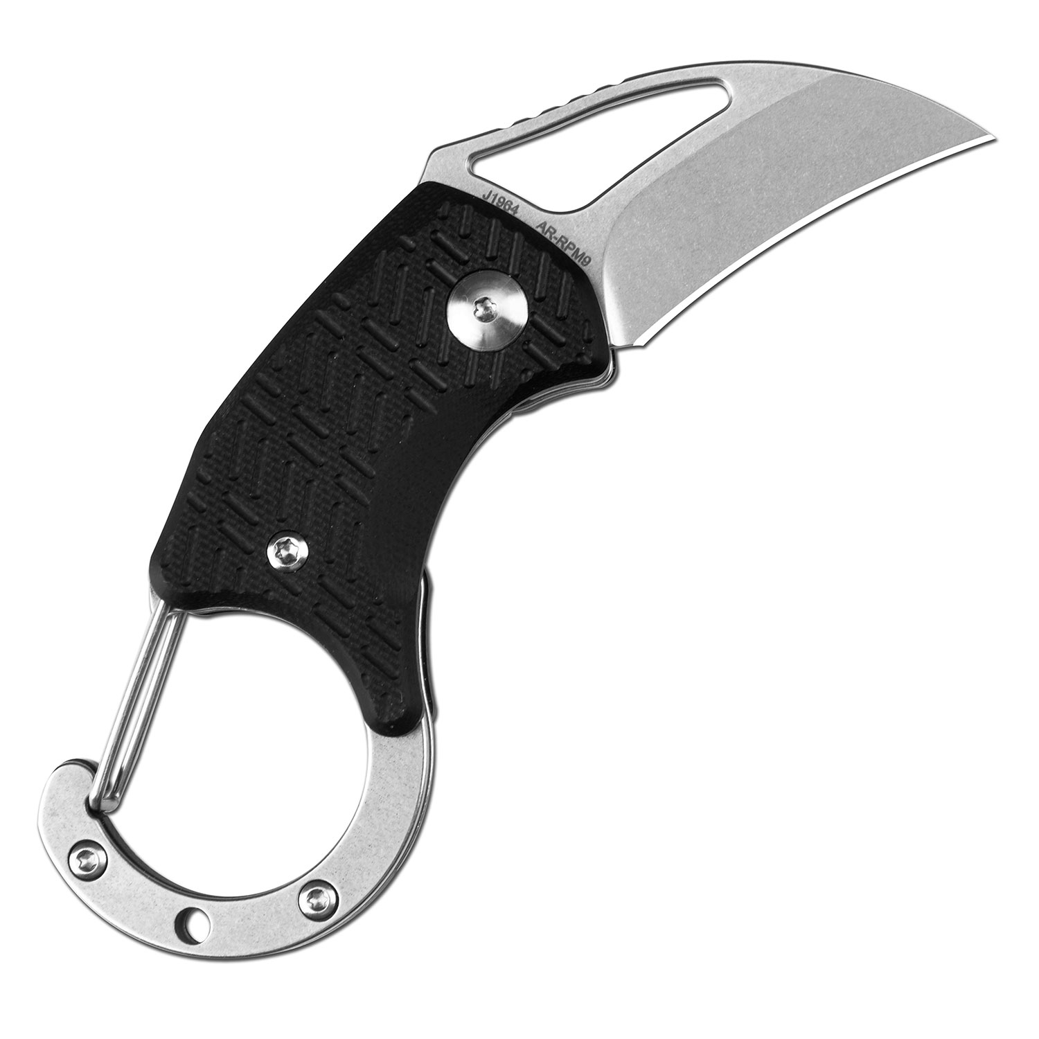 CJRBJ1964-BK Anansi, AR-RPM9, Black G10