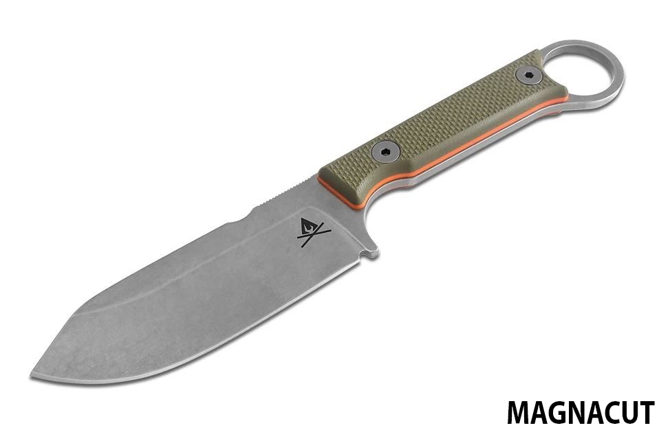White River Firecraft 3.5 Pro, Green, Magnacut