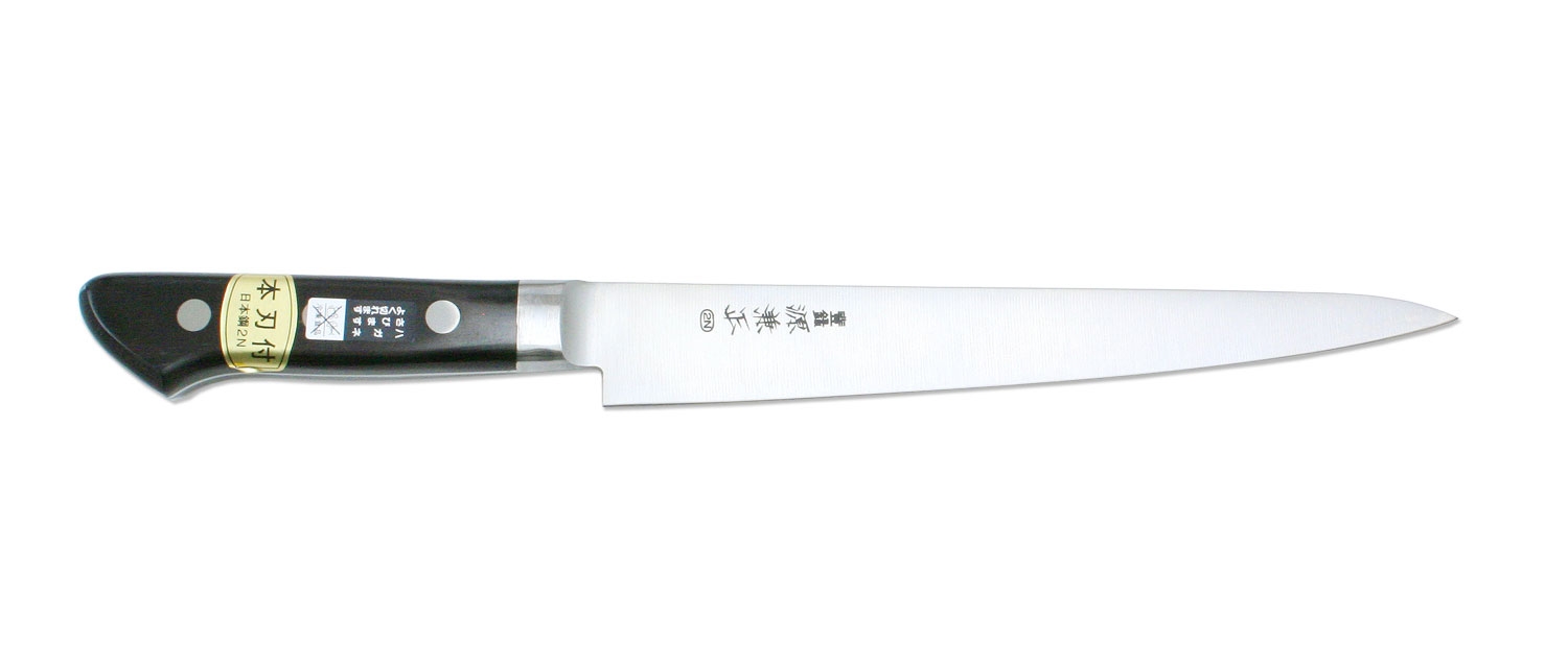 Kanetsune KC-711 Sujihiki 210mm Schichtholz