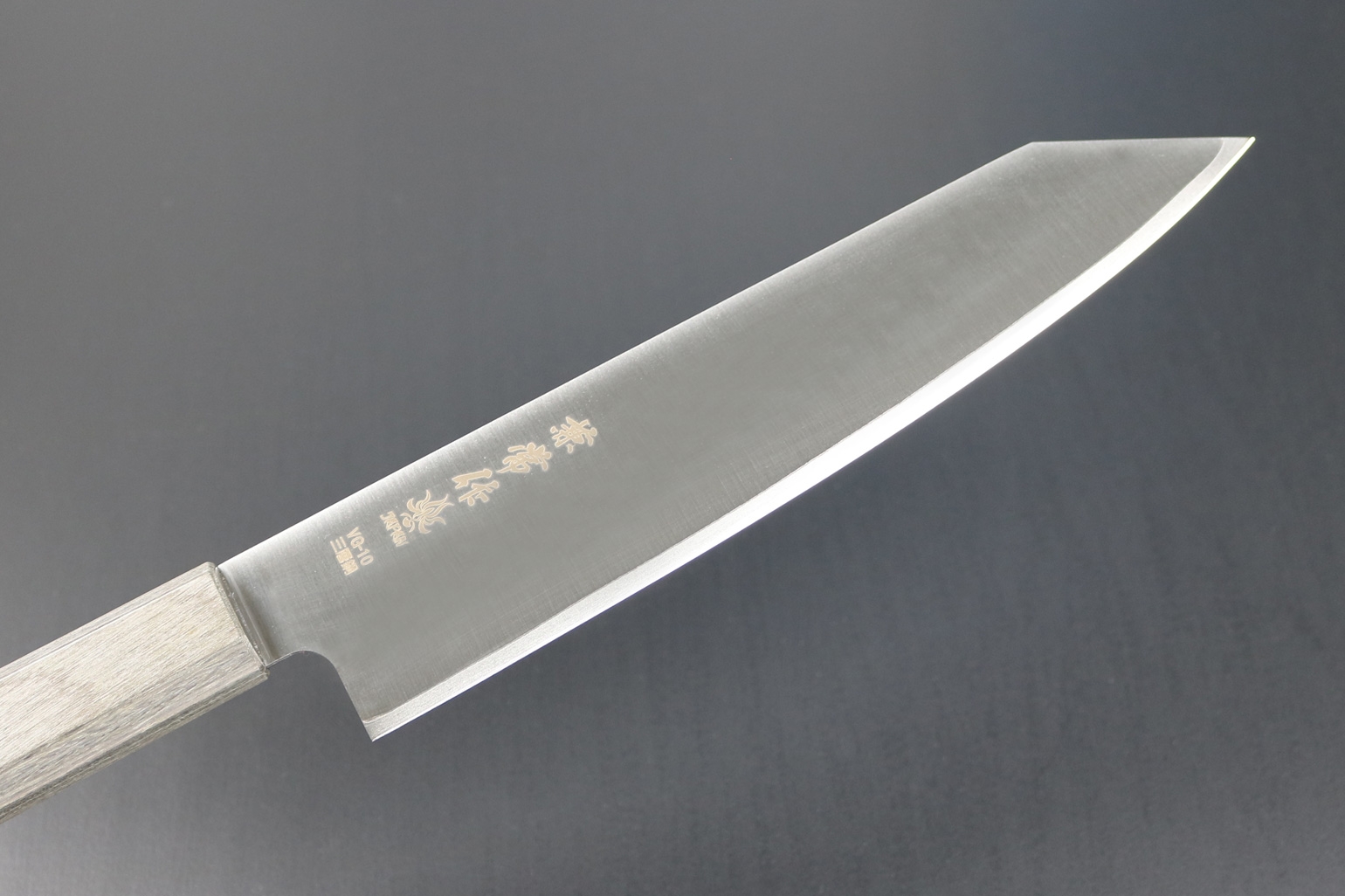 Kanetsune KC-395 Kiritsuke 210 mm, Lam. VG-10