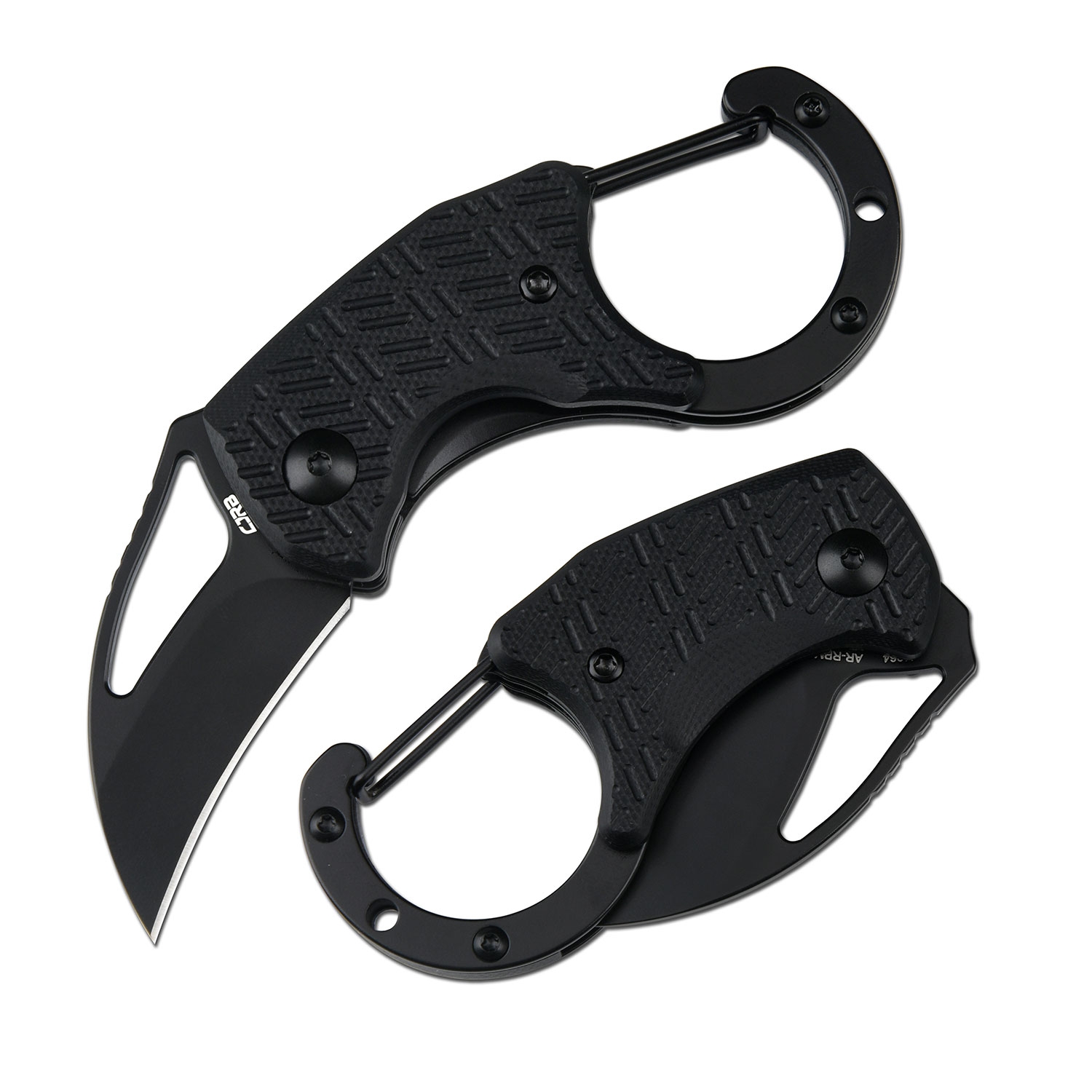 CJRBJ1964-BBK Anansi, AR-RPM9, Black G10, Black
