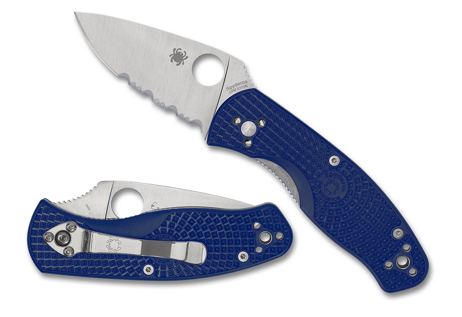 Spyderco C136PSBL Persistence, Lightweight, S35VN