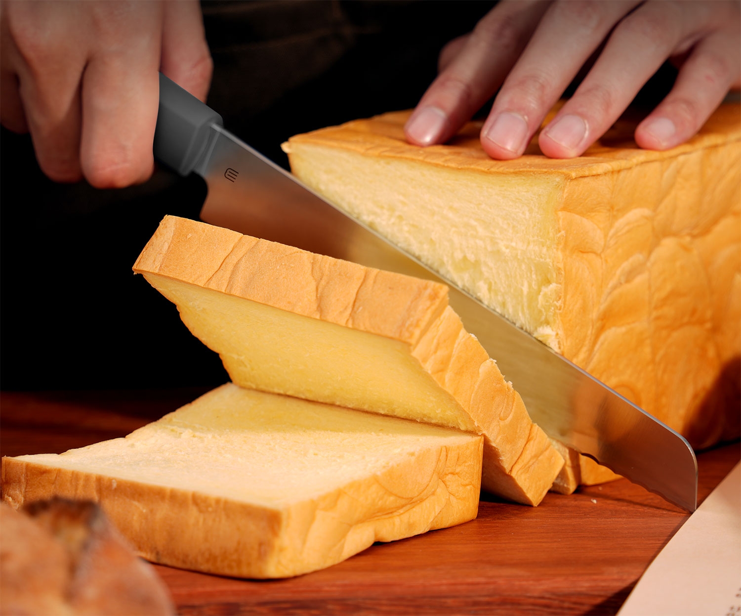 Butterfork BF01-BK-DGNS Bread Dunkelgrau