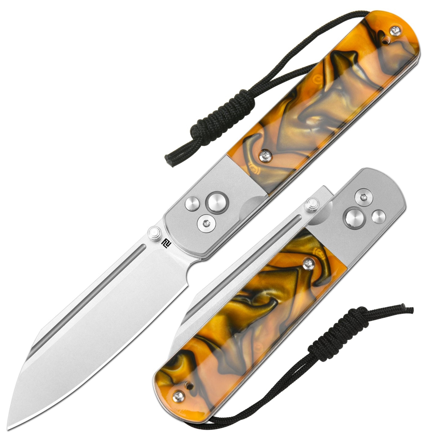 ARTC1875P-OEA Holm, AR-RPM9, Black/ Orange Acrylic