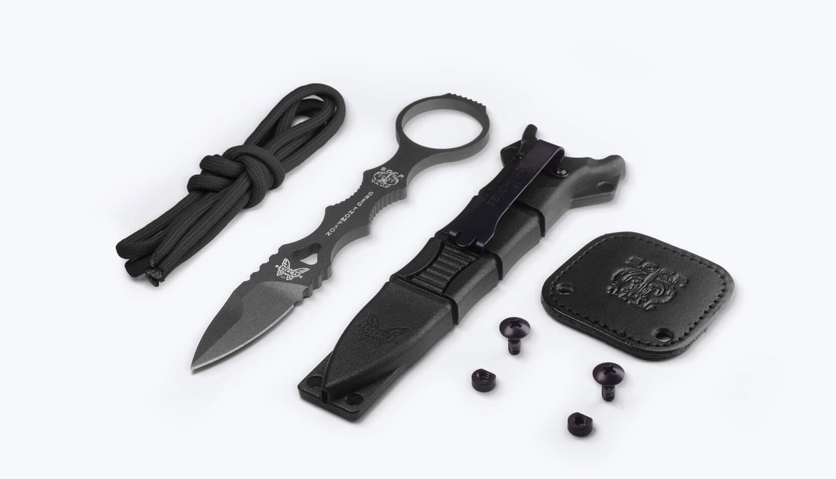 Benchmade 177GY Mini SOCP Dagger Single Urban Gray