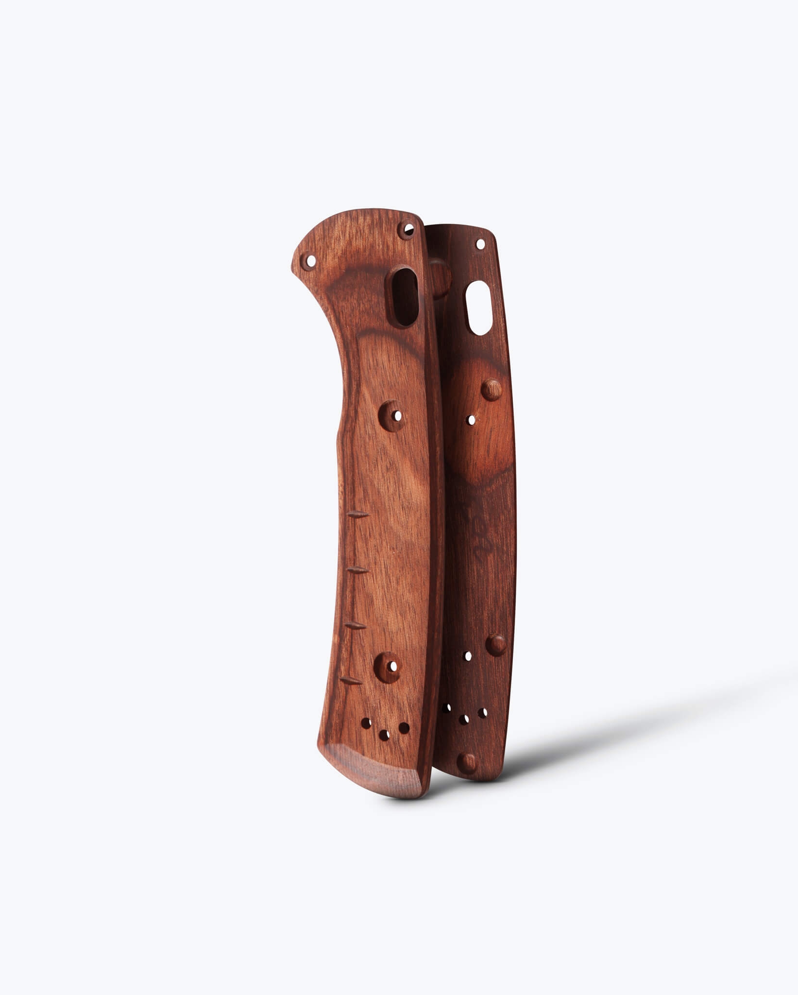 Benchmade 50259 SlipRidge Handle Set Brown Wood