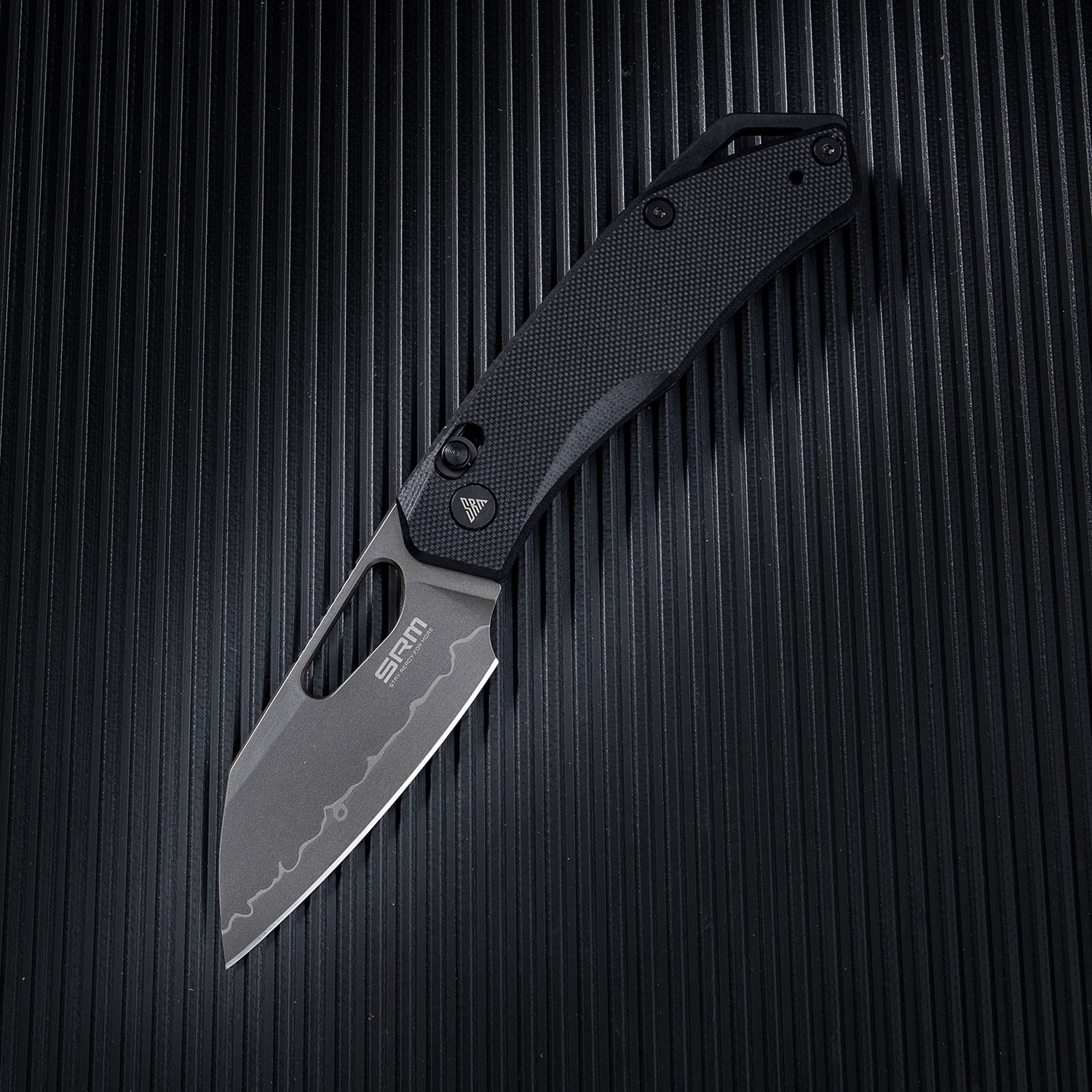 SRM Cub 261M-GB2, Lam. 140Cr, Black G10