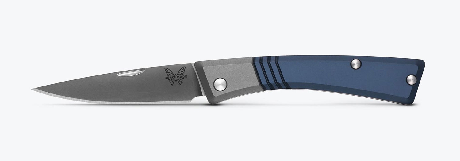 Benchmade 315 Successor Crater Blue Aluminium