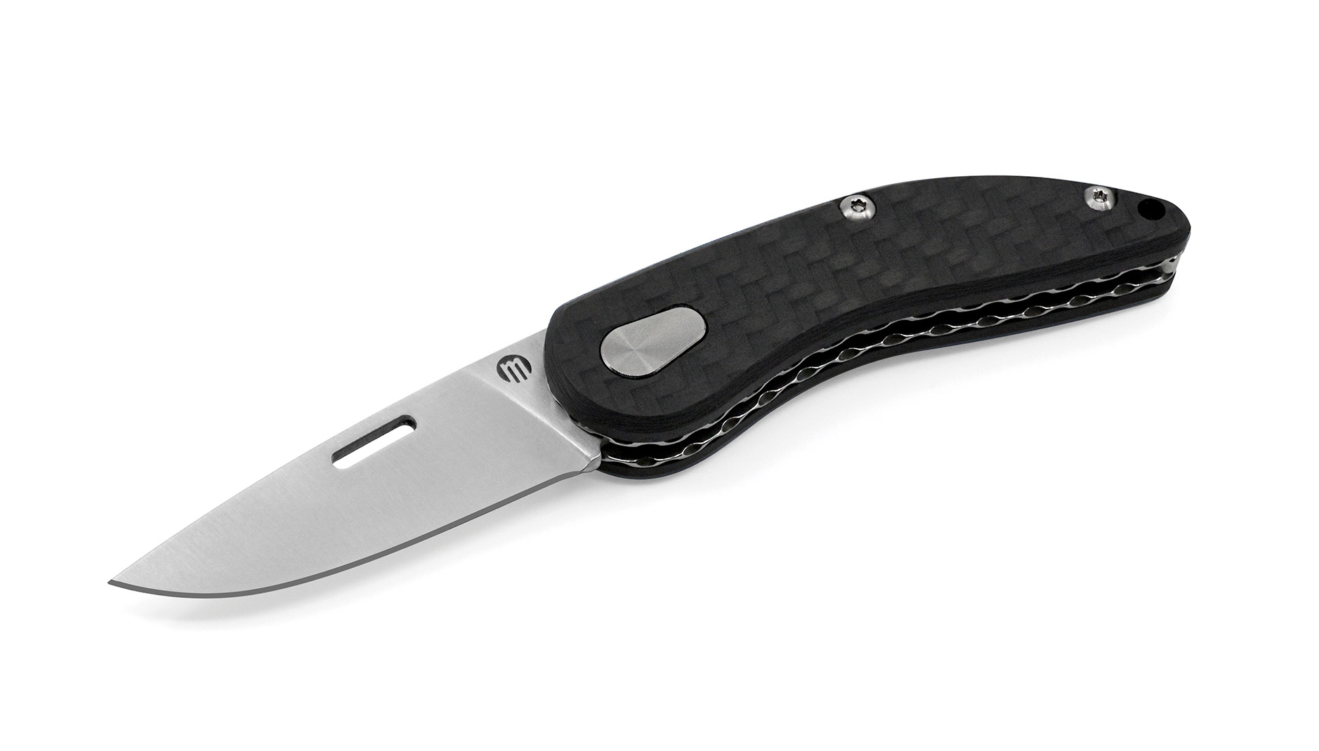 Maserin 362/CF Minos Slipjoint, S35VN, Carbon