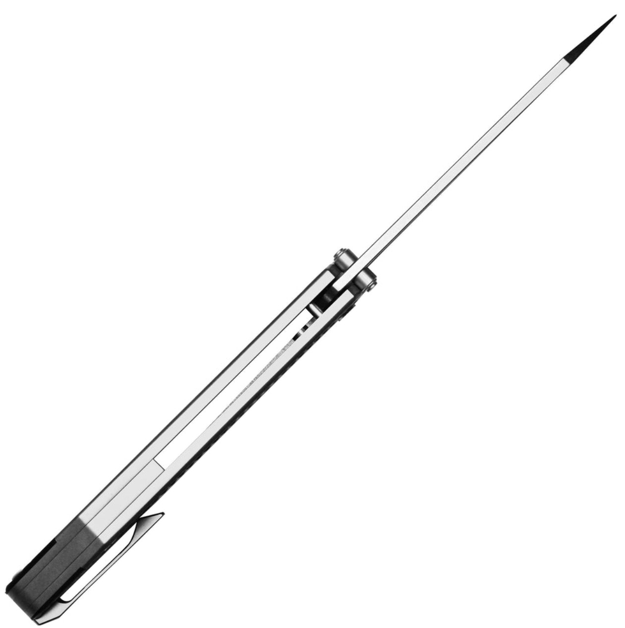 ARTC1886G-GY Trust, S35VN, Gray Titan/ Aluminium