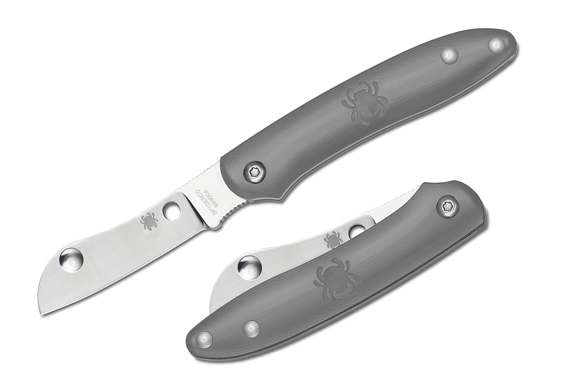 Spyderco C189PGY Roadie, FRN Gray