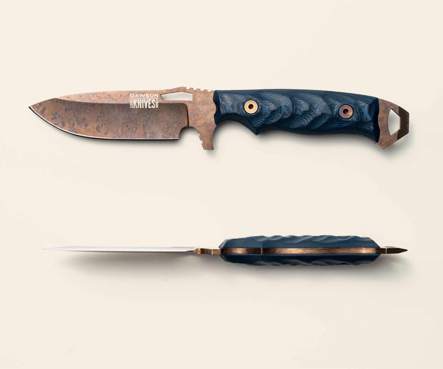 Dawson Nomad G2, Copper, Blue, Magnacut