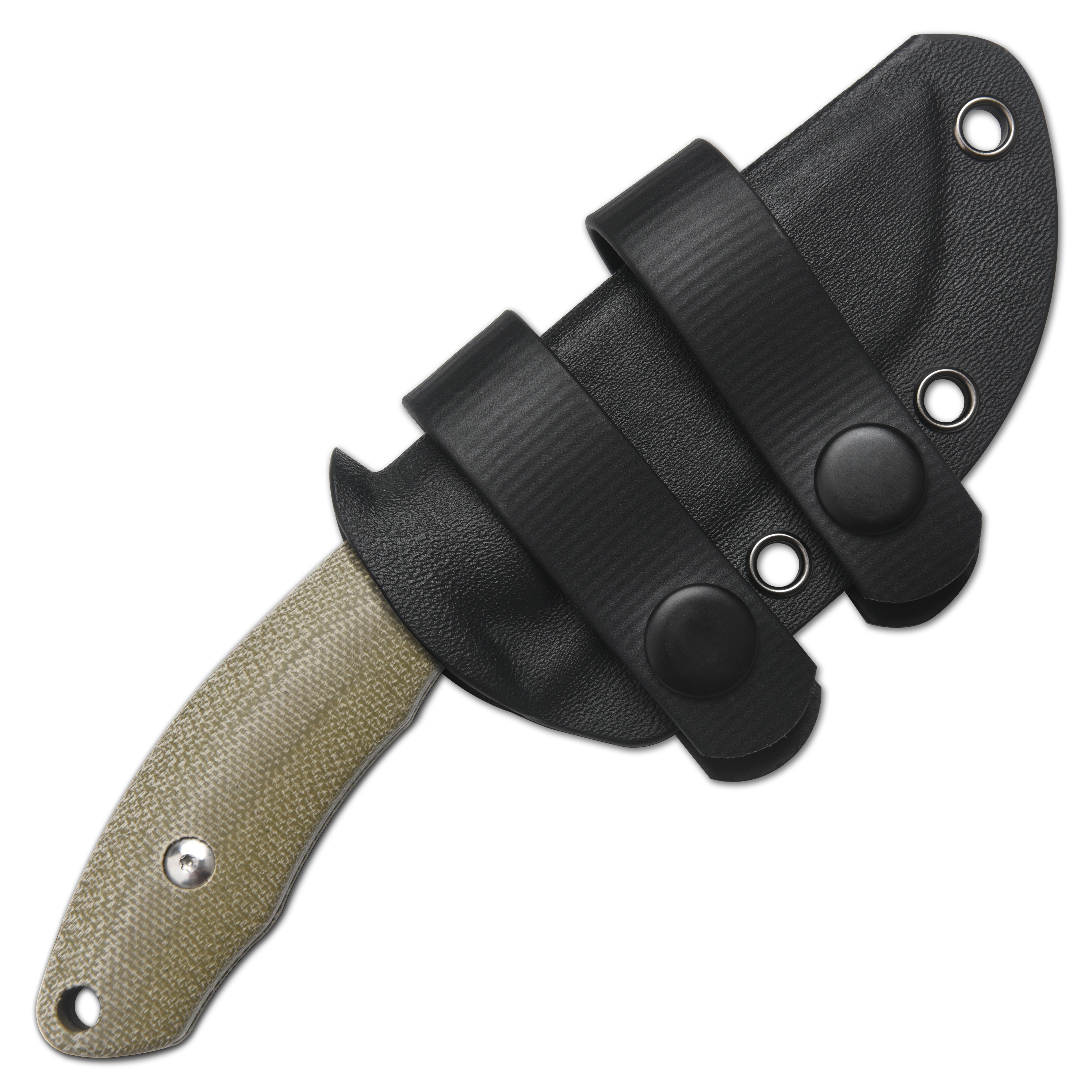 CJRBJ1958-ODG, Mutt AR-RPM9, OD Green Micarta