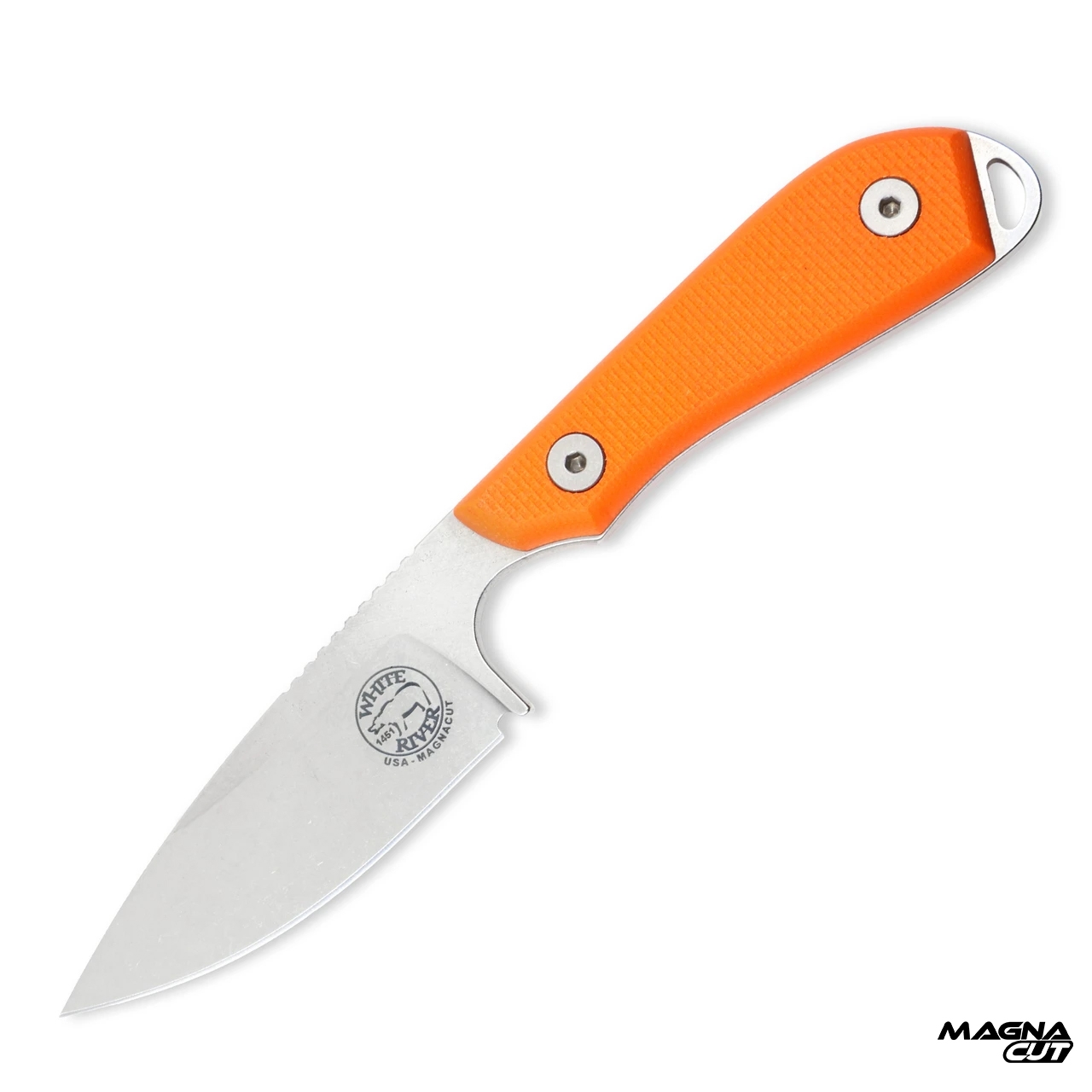 White River M1 Pro, Orange G10, Magnacut